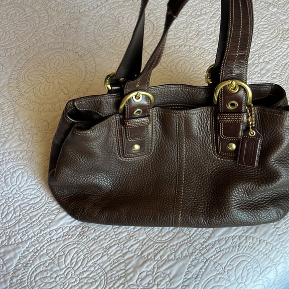 Coach Purse-Medium Size … Leather - Picture 9 of 11